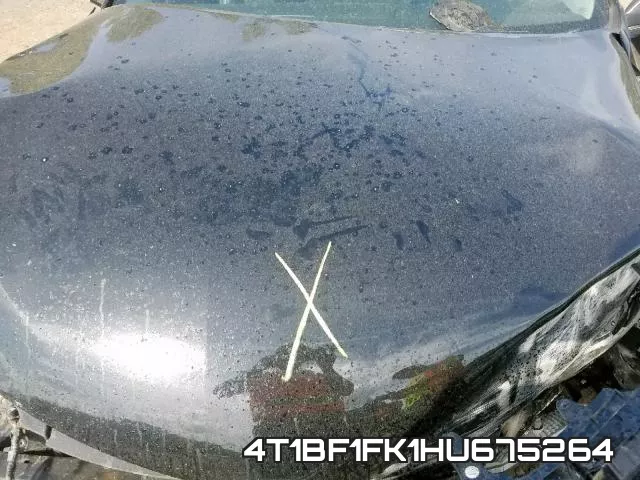 4T1BF1FK1HU675264 фото 8