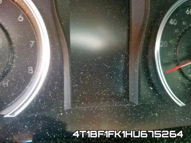 4T1BF1FK1HU675264 фото 9