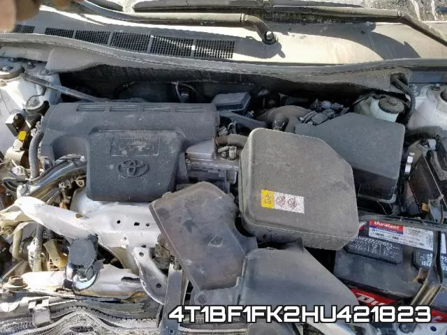 4T1BF1FK2HU421823 фото 8