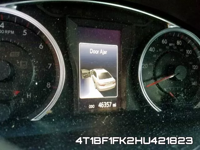 4T1BF1FK2HU421823 фото 9