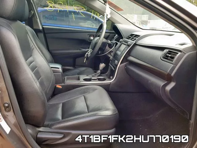 4T1BF1FK2HU770190 фото 6