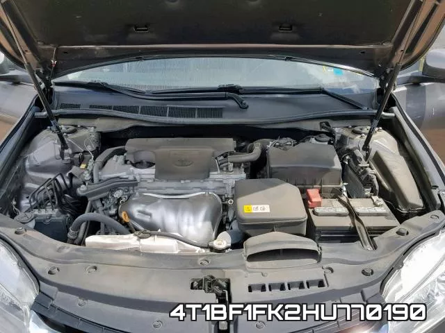 4T1BF1FK2HU770190 фото 8