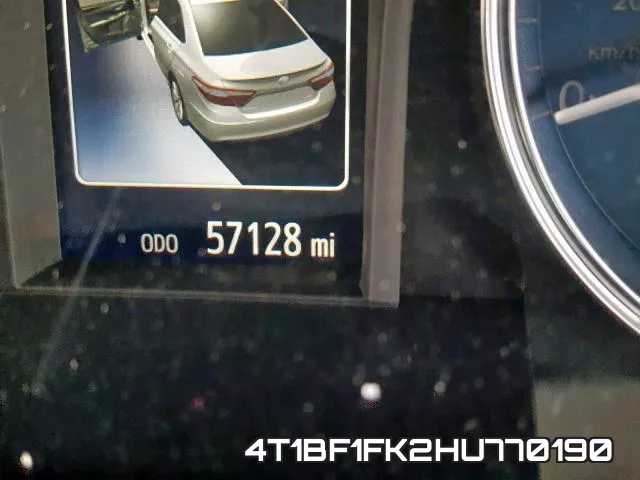 4T1BF1FK2HU770190 фото 9