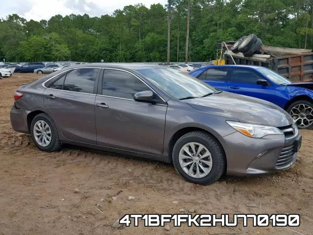 4T1BF1FK2HU770190 фото 10
