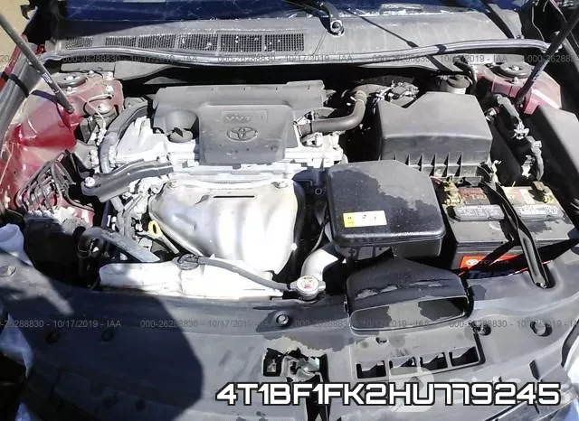 4T1BF1FK2HU779245 фото 2