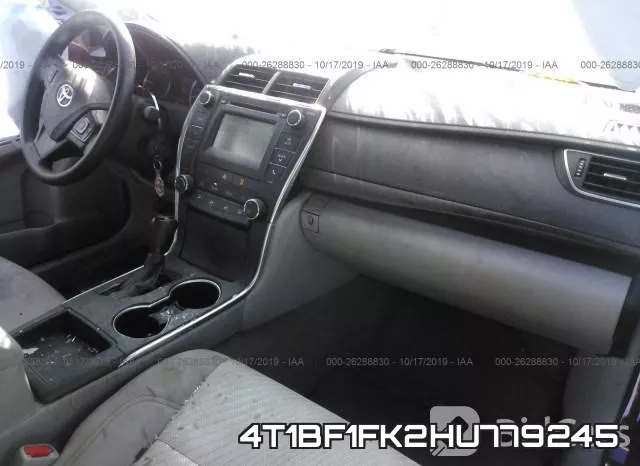4T1BF1FK2HU779245 фото 6