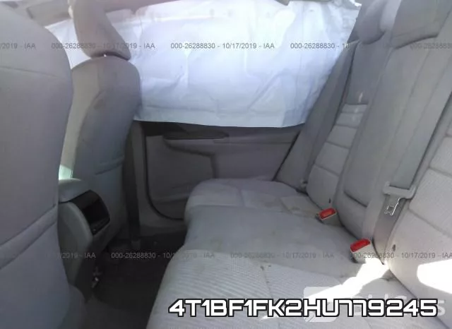 4T1BF1FK2HU779245 фото 9