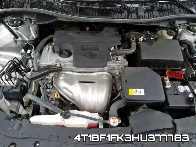 4T1BF1FK3HU377783 фото 8