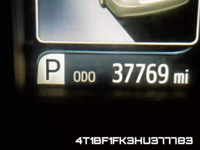 4T1BF1FK3HU377783 фото 9