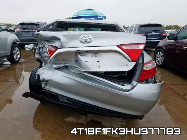 4T1BF1FK3HU377783 фото 10