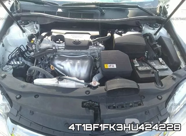 4T1BF1FK3HU424228 фото 2