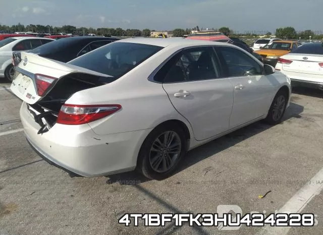 4T1BF1FK3HU424228 фото 5