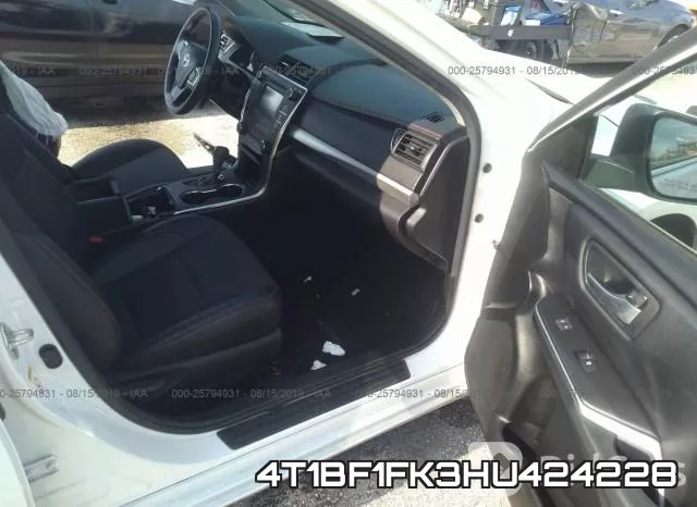4T1BF1FK3HU424228 фото 6