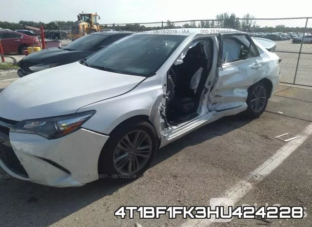 4T1BF1FK3HU424228 фото 7