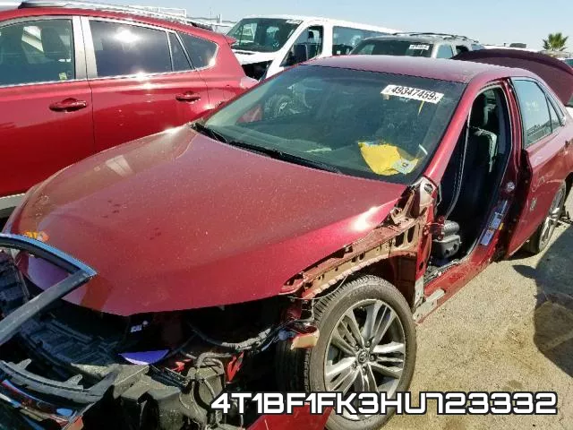 4T1BF1FK3HU723332 фото 3