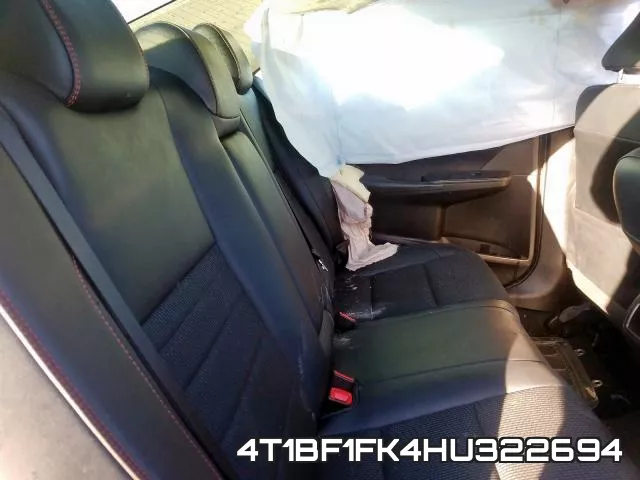 4T1BF1FK4HU322694 фото 7