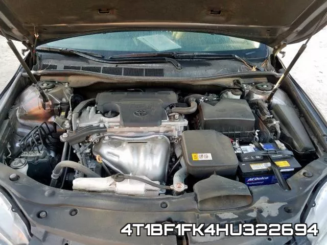4T1BF1FK4HU322694 фото 8