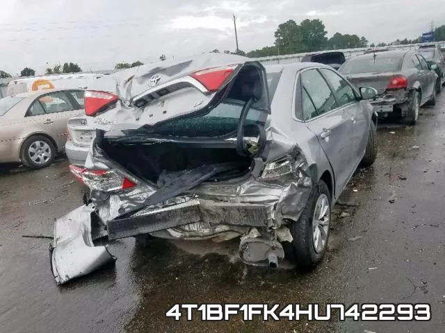 4T1BF1FK4HU742293 фото 5