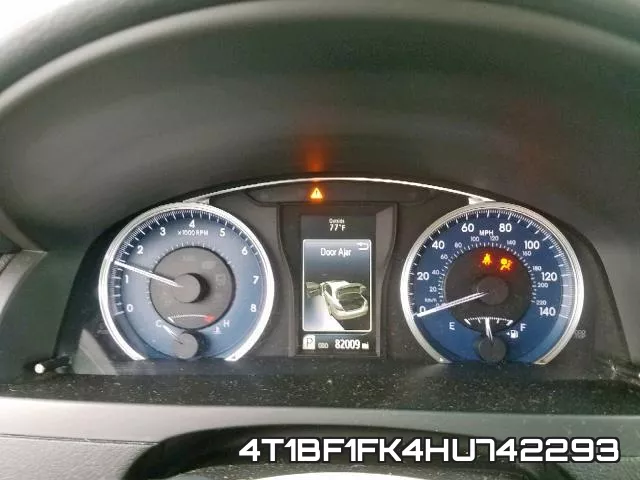 4T1BF1FK4HU742293 фото 9