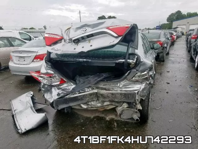 4T1BF1FK4HU742293 фото 10