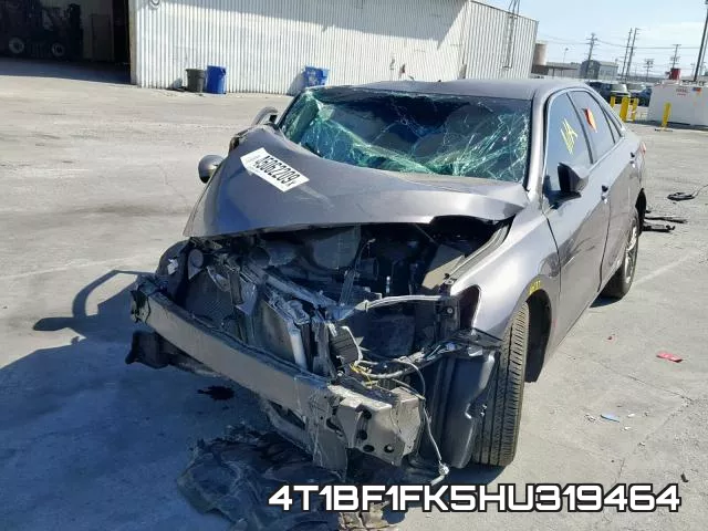 4T1BF1FK5HU319464 фото 3
