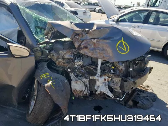 4T1BF1FK5HU319464 фото 10