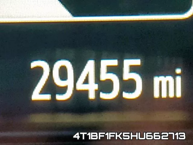 4T1BF1FK5HU662713 фото 6