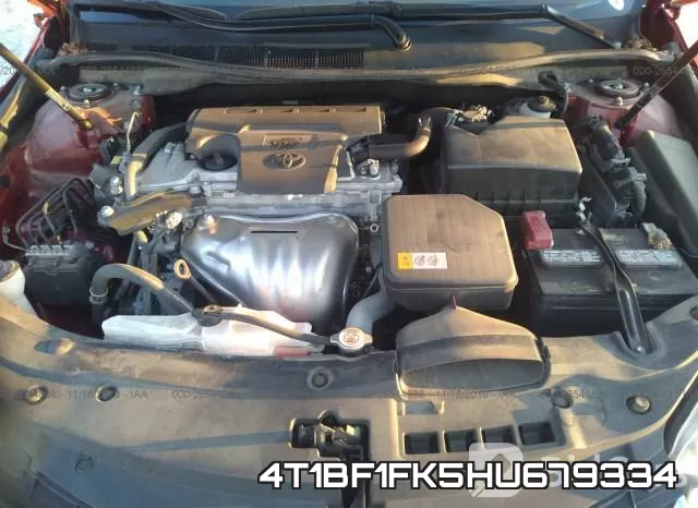4T1BF1FK5HU679334 фото 2
