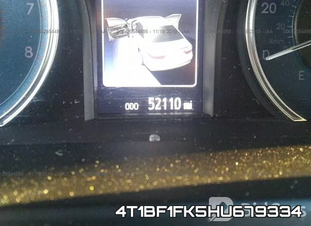 4T1BF1FK5HU679334 фото 8