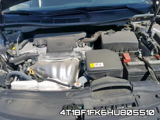 4T1BF1FK6HU805510 фото 7