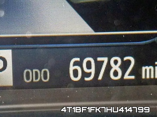 4T1BF1FK7HU414799 фото 9