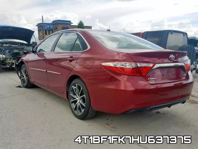 4T1BF1FK7HU637375 фото 3