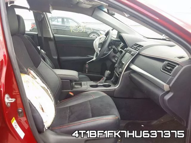 4T1BF1FK7HU637375 фото 5