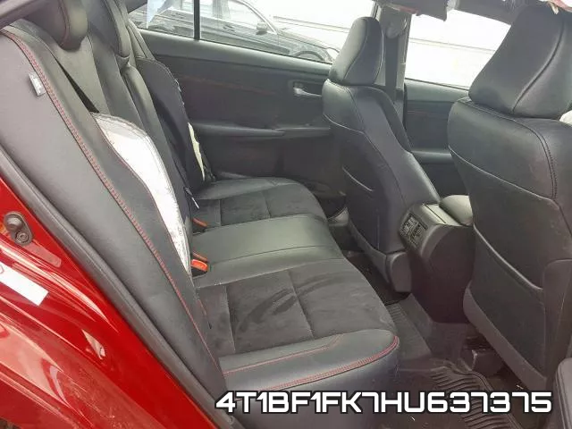 4T1BF1FK7HU637375 фото 6