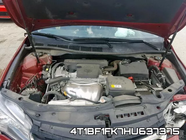 4T1BF1FK7HU637375 фото 7