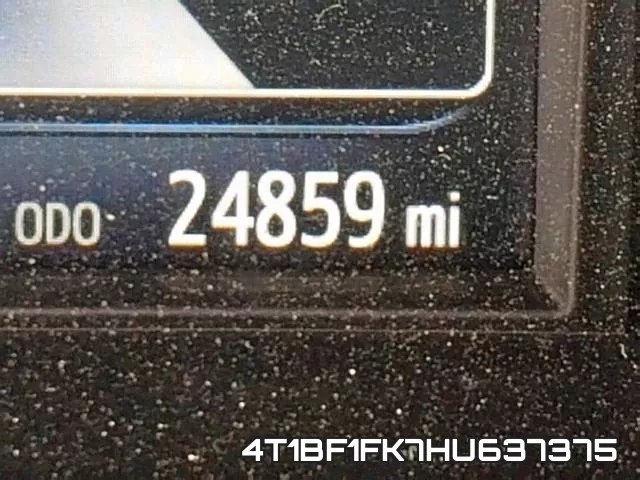 4T1BF1FK7HU637375 фото 8