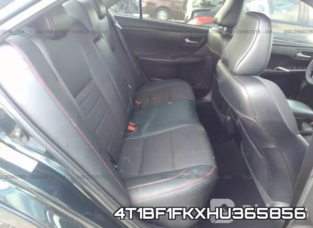 4T1BF1FKXHU365856 фото 9