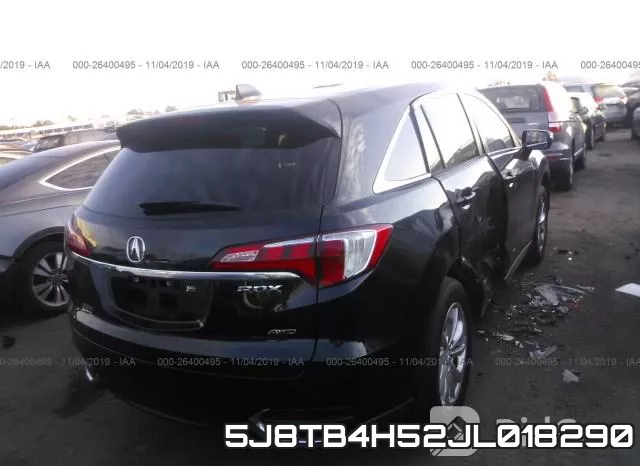 5J8TB4H52JL018290 фото 5