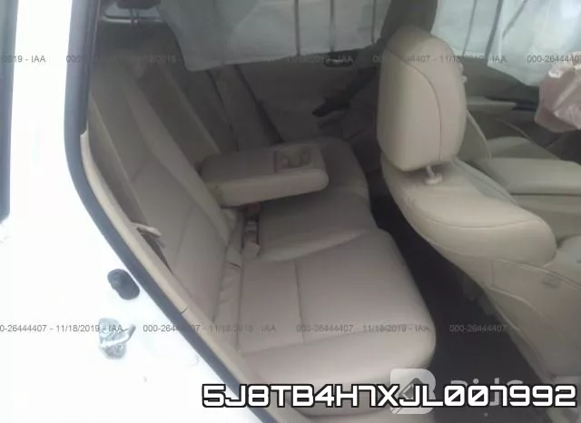 5J8TB4H7XJL007992 фото 9