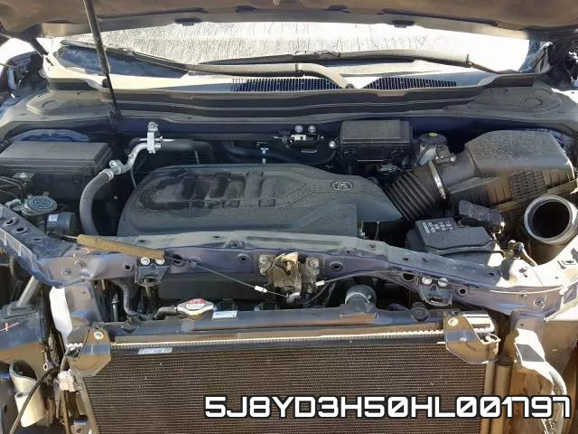 5J8YD3H50HL001797 фото 5