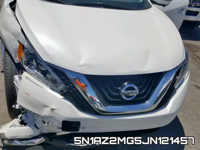 5N1AZ2MG5JN121457 фото 7
