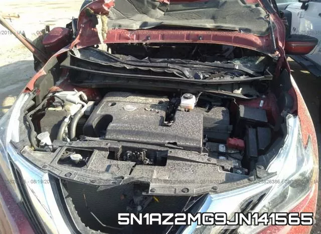 5N1AZ2MG9JN141565 фото 2