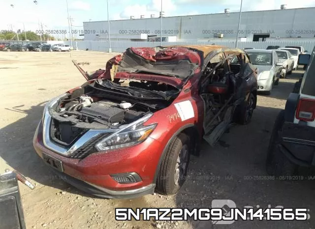 5N1AZ2MG9JN141565 фото 3