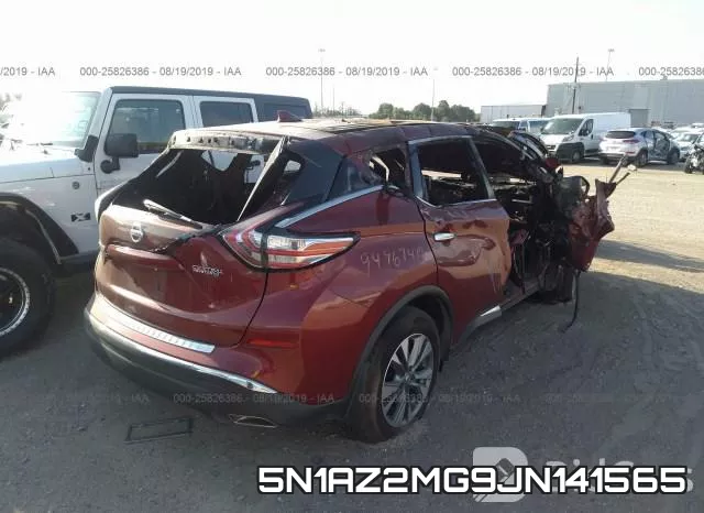 5N1AZ2MG9JN141565 фото 5