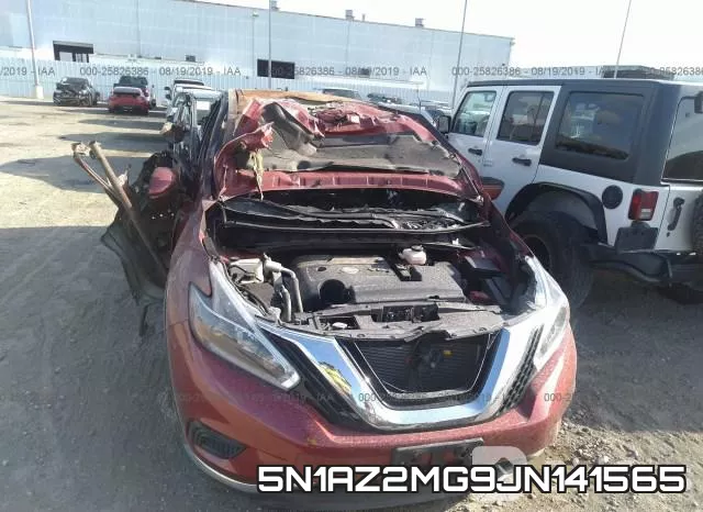 5N1AZ2MG9JN141565 фото 7