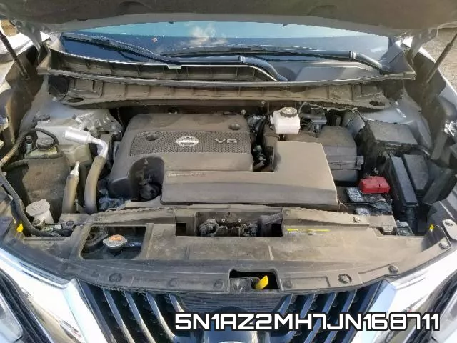 5N1AZ2MH7JN168711 фото 7
