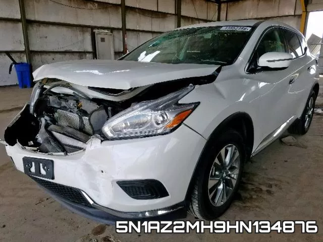 5N1AZ2MH9HN134876 фото 3