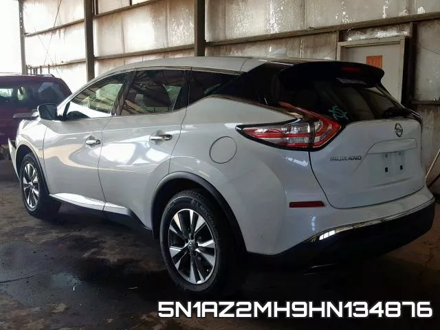 5N1AZ2MH9HN134876 фото 4