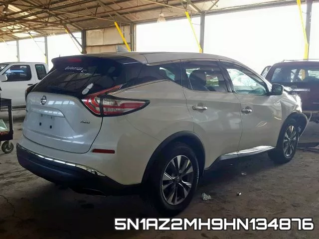 5N1AZ2MH9HN134876 фото 5