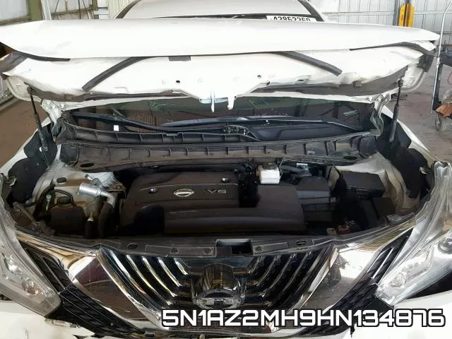 5N1AZ2MH9HN134876 фото 8